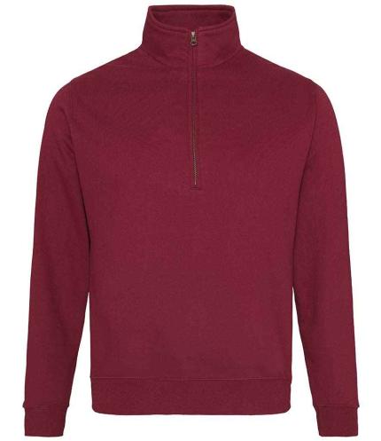 AWDis Sophomore Zip Neck Sweatshirt