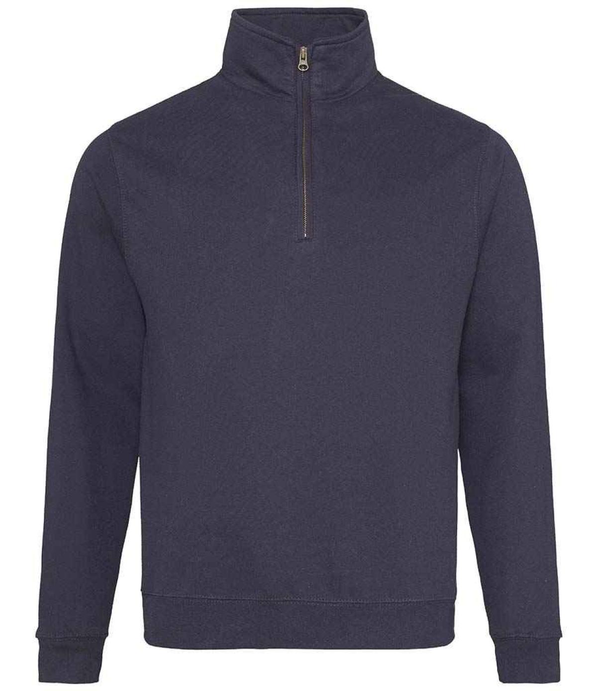 AWDis Sophomore Zip Neck Sweatshirt