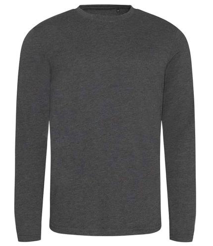 AWDis Long Sleeve Tri-Blend T-Shirt