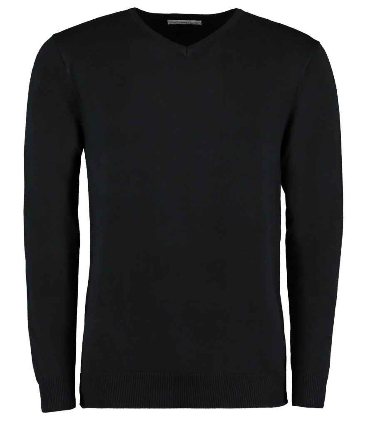 Kustom Kit Arundel Cotton Acrylic V Neck Sweater