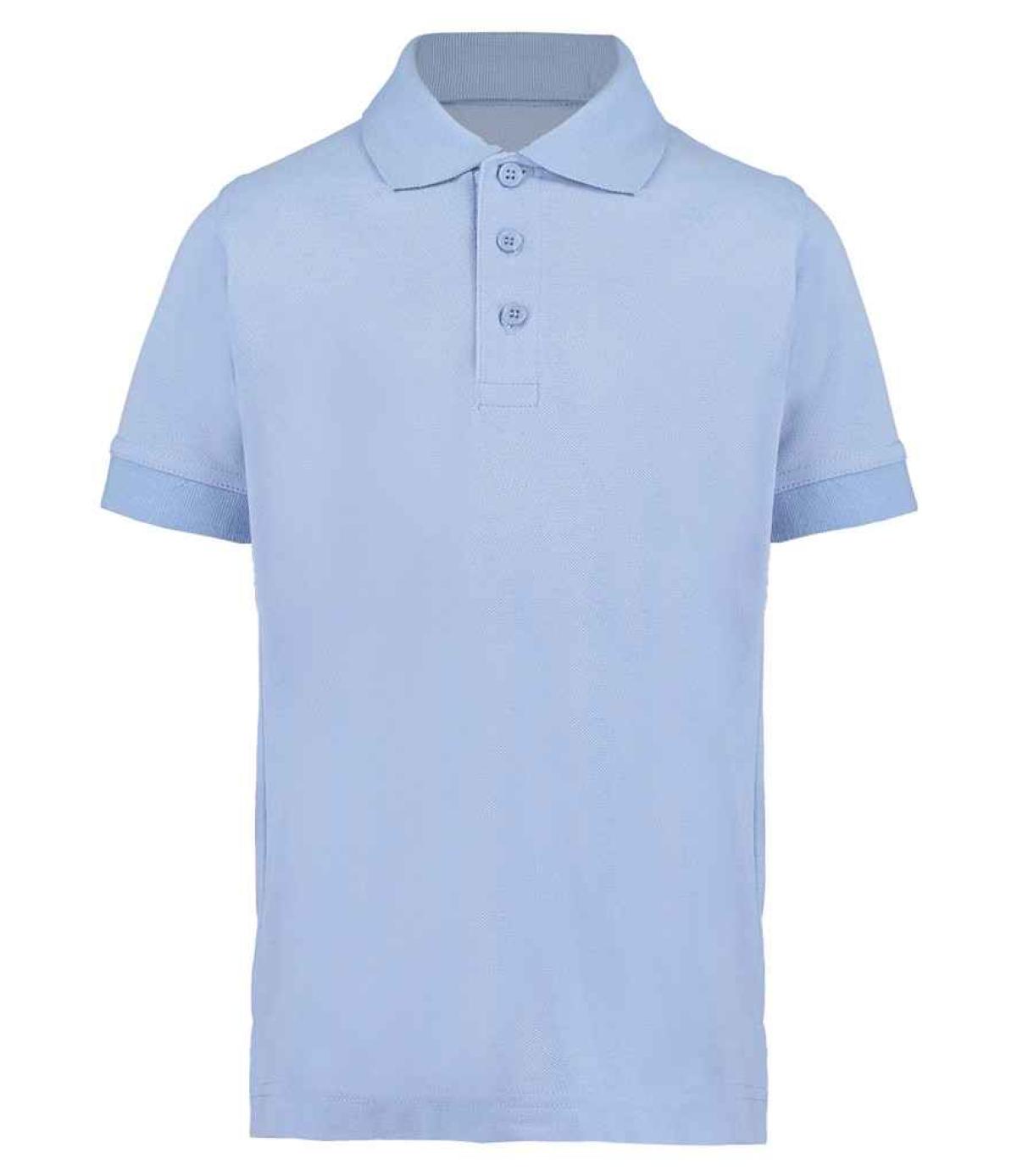 Kustom Kit Kids Klassic Poly/Cotton Piqué Polo Shirt