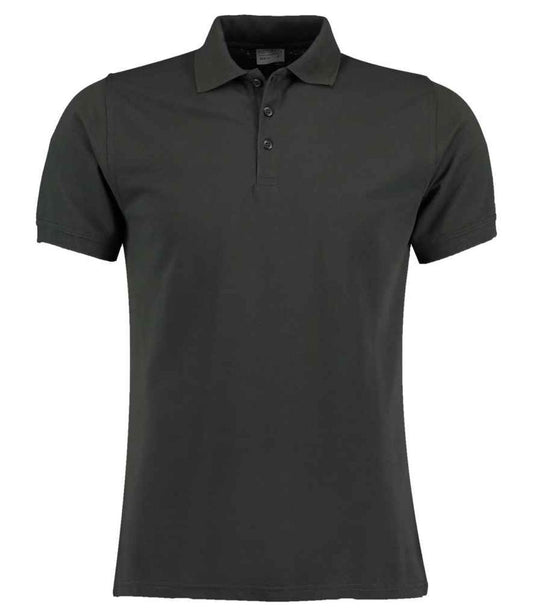Kustom Kit Klassic Slim Fit Poly/Cotton Piqué Polo Shirt
