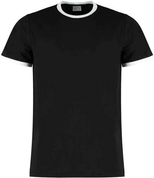 Kustom Kit Fashion Fit Ringer T-Shirt