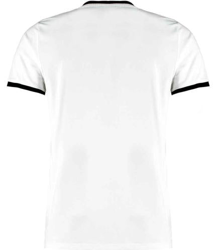 Kustom Kit Fashion Fit Ringer T-Shirt