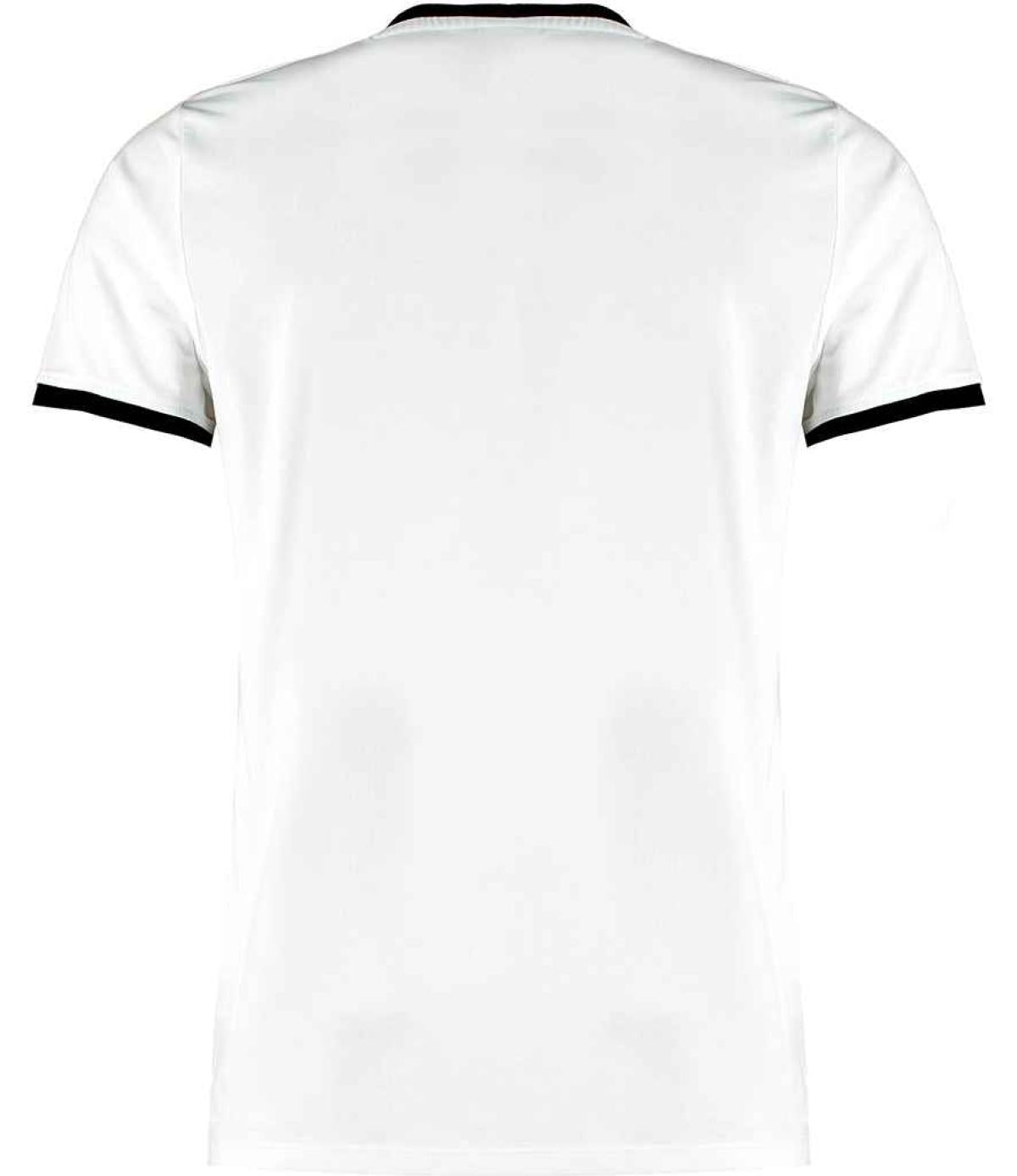 Kustom Kit Fashion Fit Ringer T-Shirt