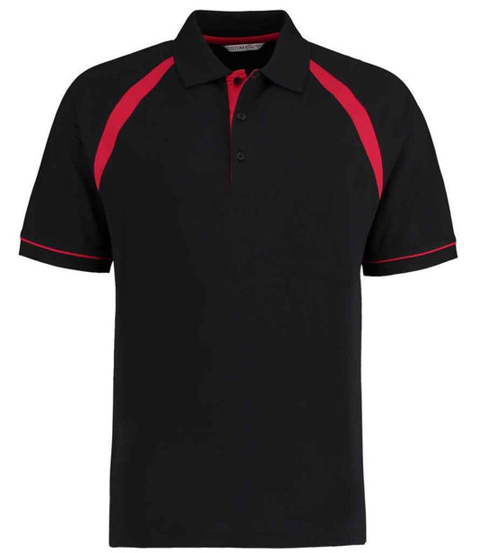 Kustom Kit Oak Hill Cotton Piqué Polo Shirt