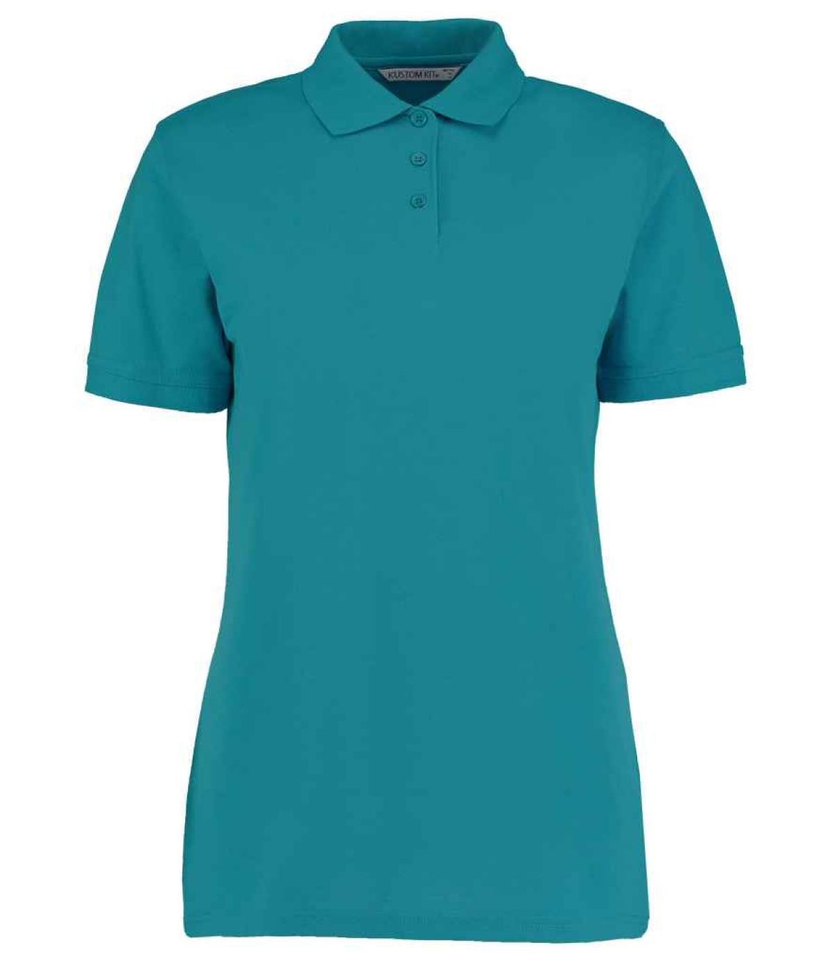 Kustom Kit Ladies Klassic Poly/Cotton Piqué Polo Shirt