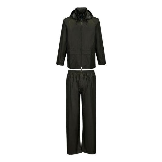 Portwest Essentials Rainsuit (2 Piece Suit)