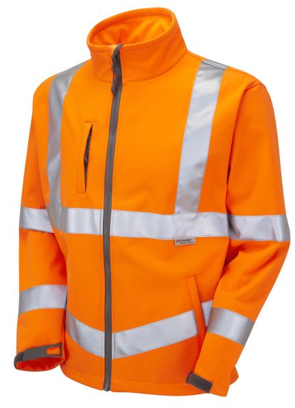 LEO BUCKLAND ISO 20471 Cl 3 Softshell Jacket