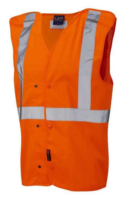 LEO CHAPELTON ISO 20471 Cl 2 Underground Waistcoat