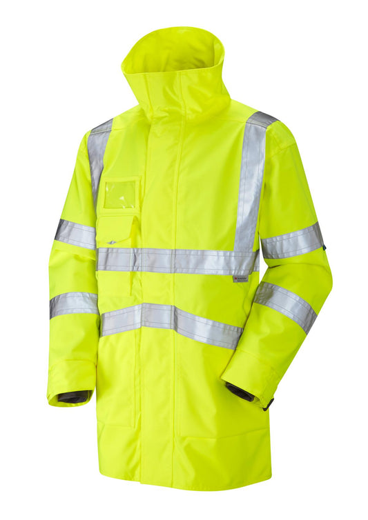 LEO CLOVELLY ISO 20471 Cl 3 Breathable Executive Anorak