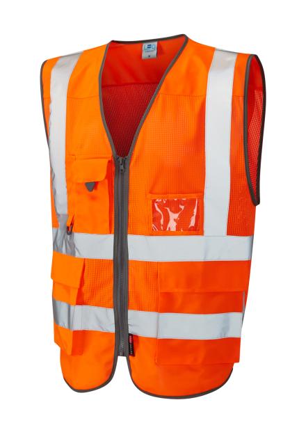 LEO COBBATON ISO 20471 Cl 2 Coolviz Superior Waistcoat