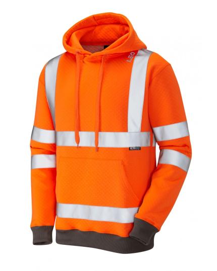LEO GOODLEIGH EN ISO 20471 Cl 3 Hooded Sweatshirt