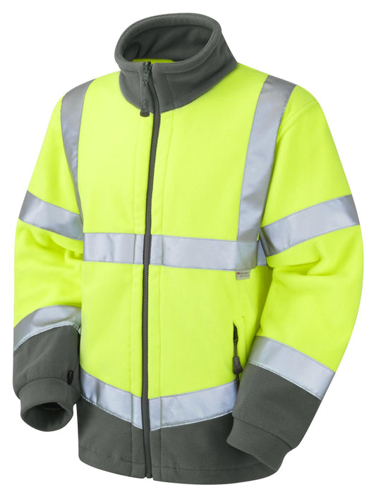 LEO HARTLAND ISO 20471 Cl 3 Fleece Jacket