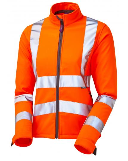 LEO HONEYWELL ISO 20471 Cl 2 Women's Softshell Jacket