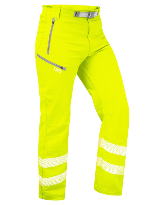LEO LANDCROSS ISO 20471 Cl 1 Stretch Work Trouser