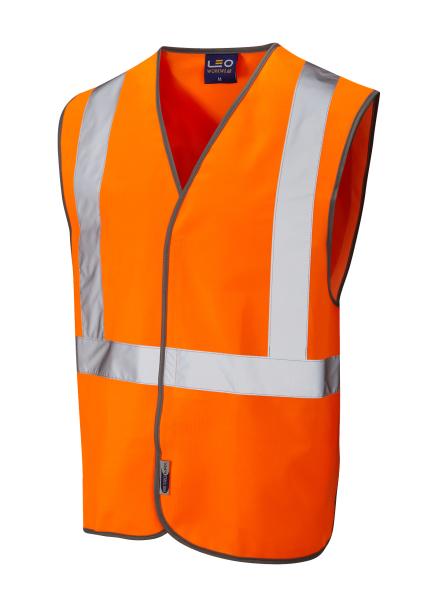 LEO LAPFORD ISO 20471 Cl 2 Railway Waistcoat