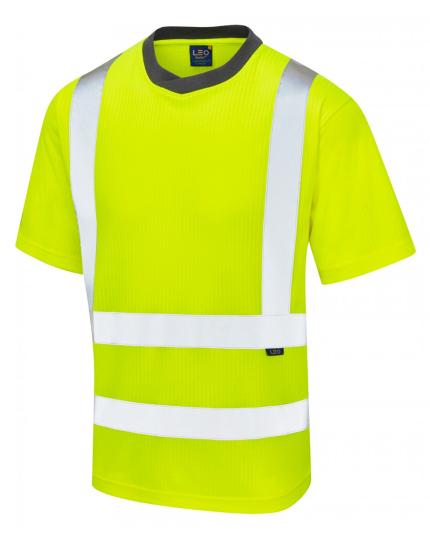 LEO NEWPORT ISO 20471 Cl 2 Comfort T-Shirt