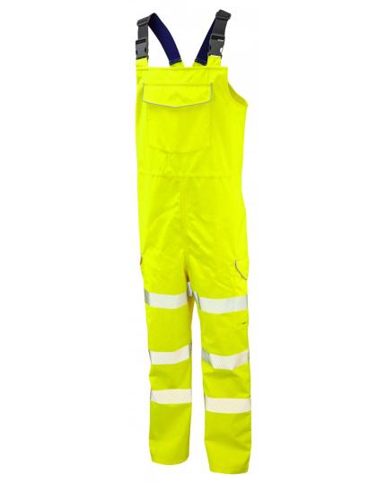 LEO NORTHAM ISO 20471 Cl 2 EcoViz 10K Breathable Bib & Brace