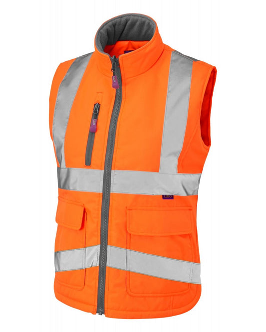LEO SANDYMERE ISO 20471 Cl 1 Women's Bodywarmer