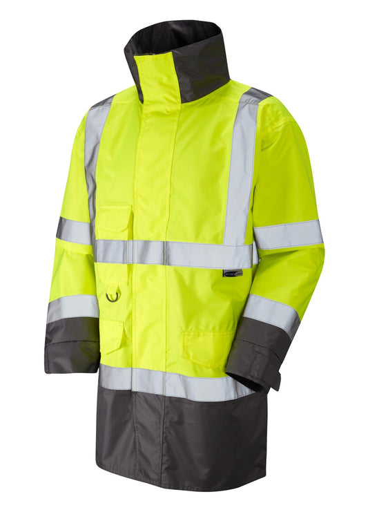 LEO TORRIDGE ISO 20471 Cl 3 Breathable Lightweight Anorak