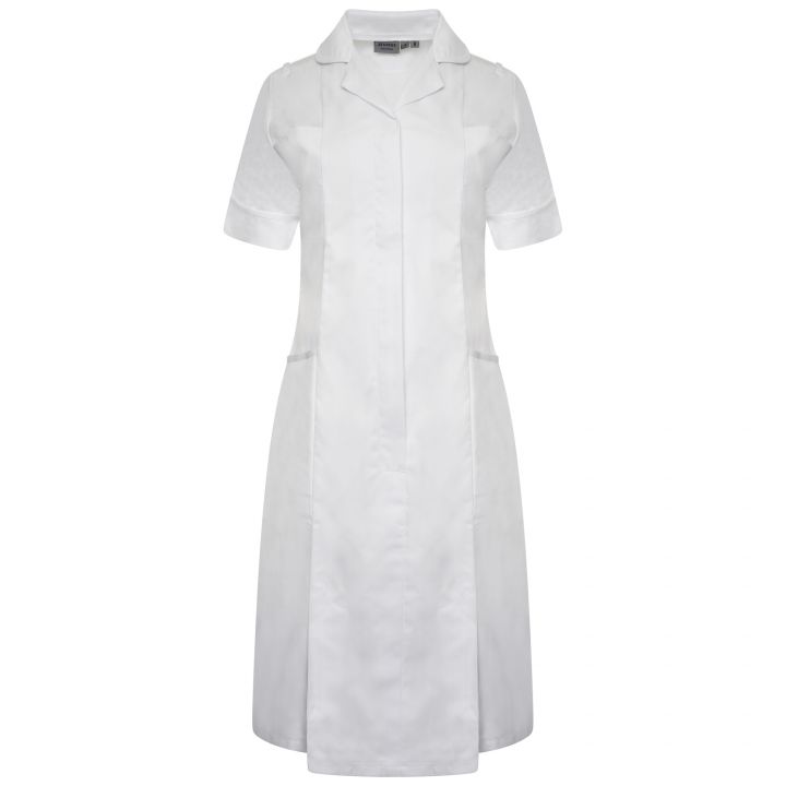 Ladies Dress with Epaulette Loops