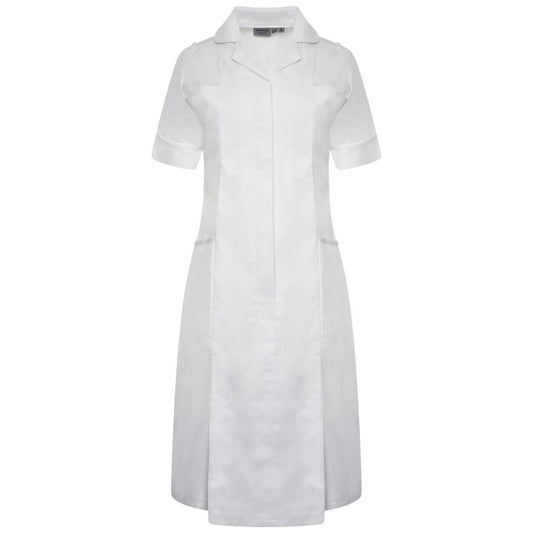 Ladies Dress with Epaulette Loops