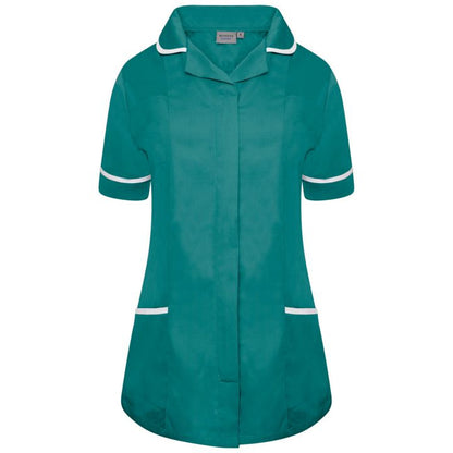 Ladies Tunic with Round Collar