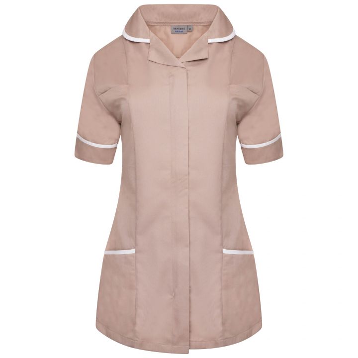 Ladies Tunic with Round Collar