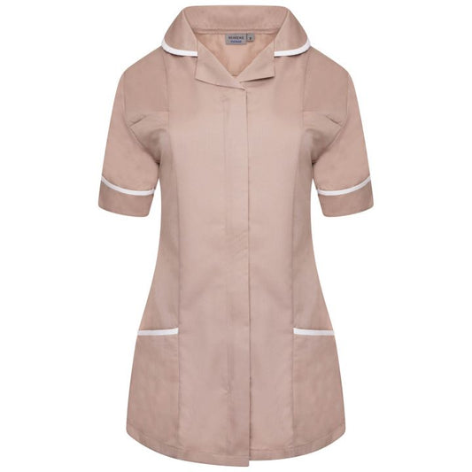 Ladies Tunic with Round Collar