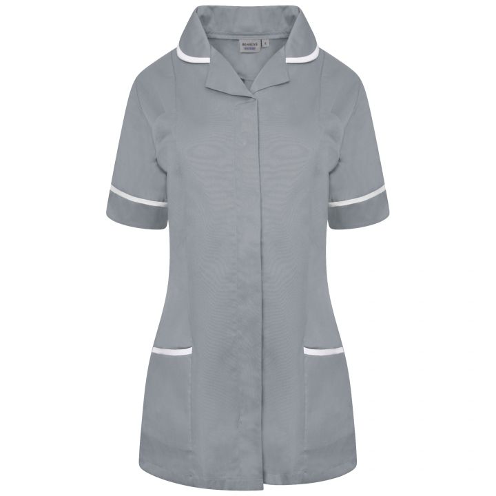 Ladies Tunic with Round Collar
