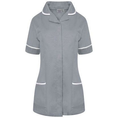 Ladies Tunic with Round Collar