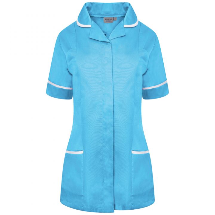 Ladies Tunic with Round Collar