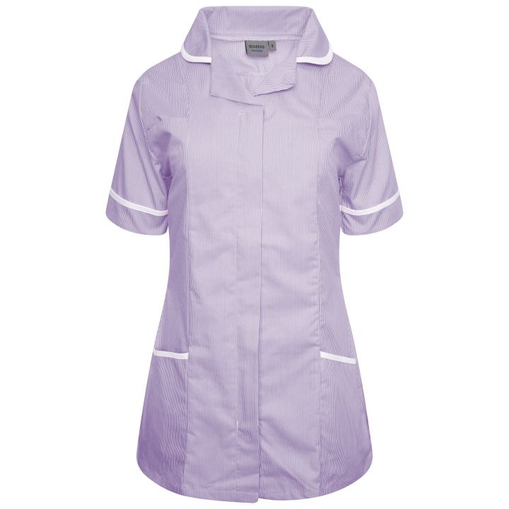 Ladies Tunic with Round Collar