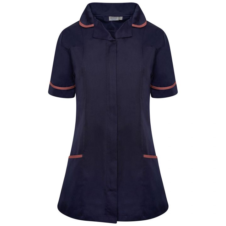 Ladies Tunic with Round Collar