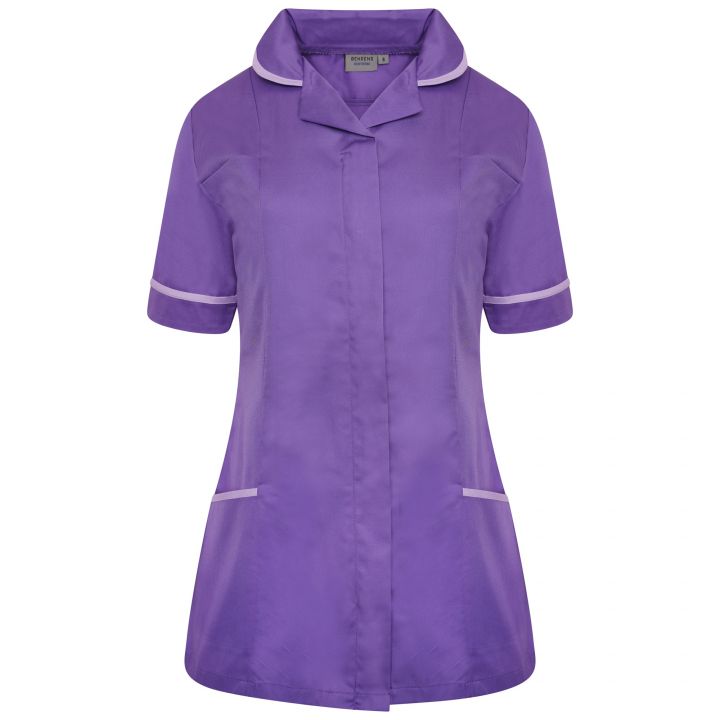 Ladies Tunic with Round Collar