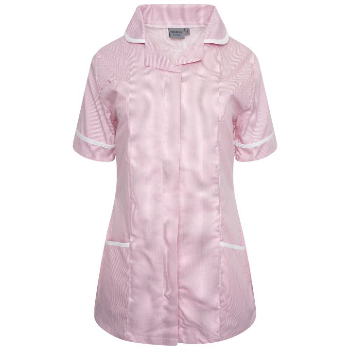 Ladies Tunic with Round Collar