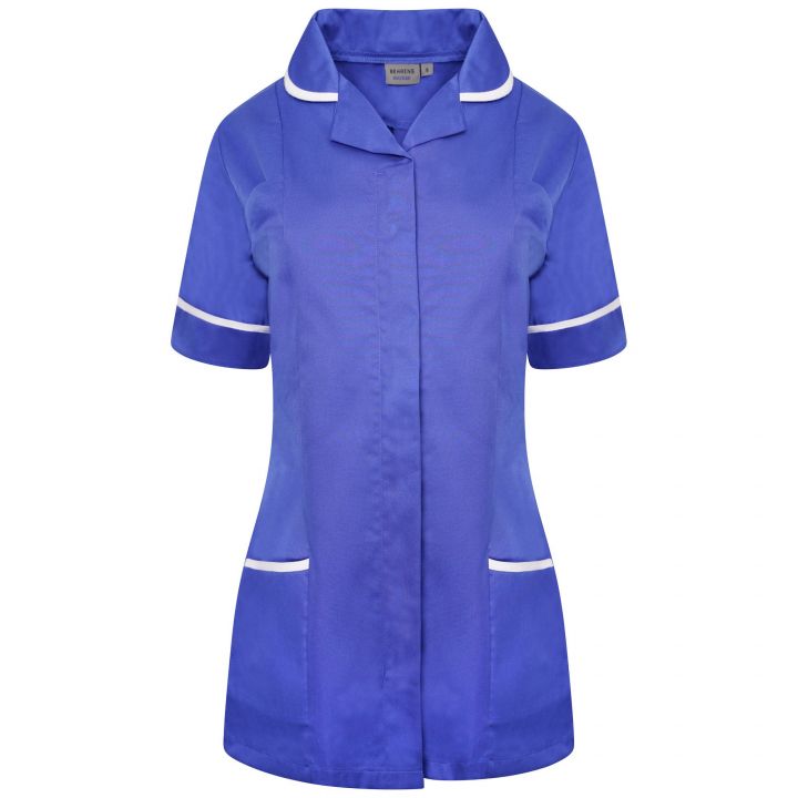 Ladies Tunic with Round Collar