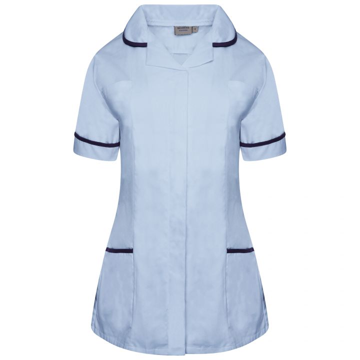 Ladies Tunic with Round Collar