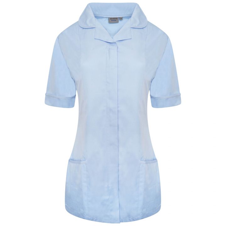 Ladies Tunic with Round Collar