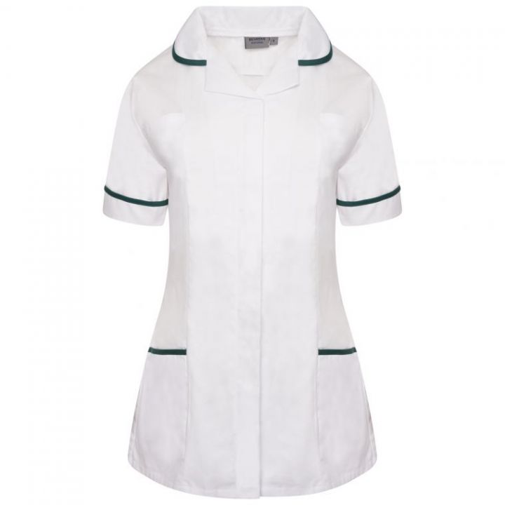 Ladies Tunic with Round Collar