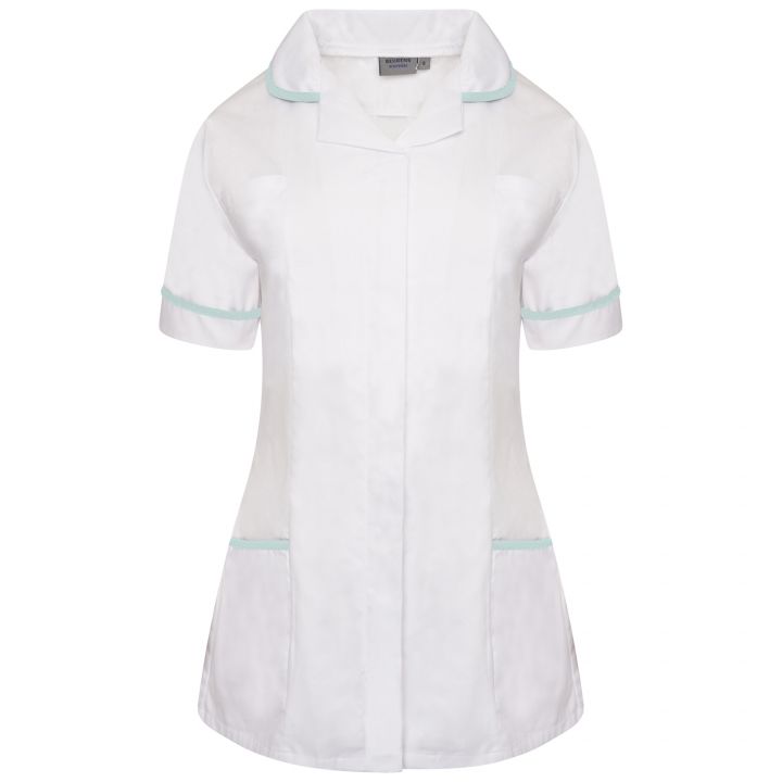 Ladies Tunic with Round Collar