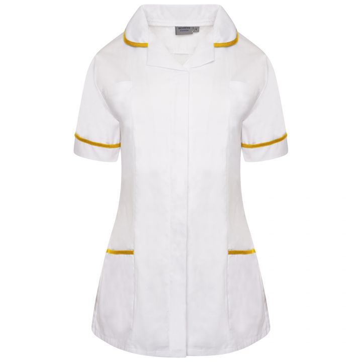 Ladies Tunic with Round Collar