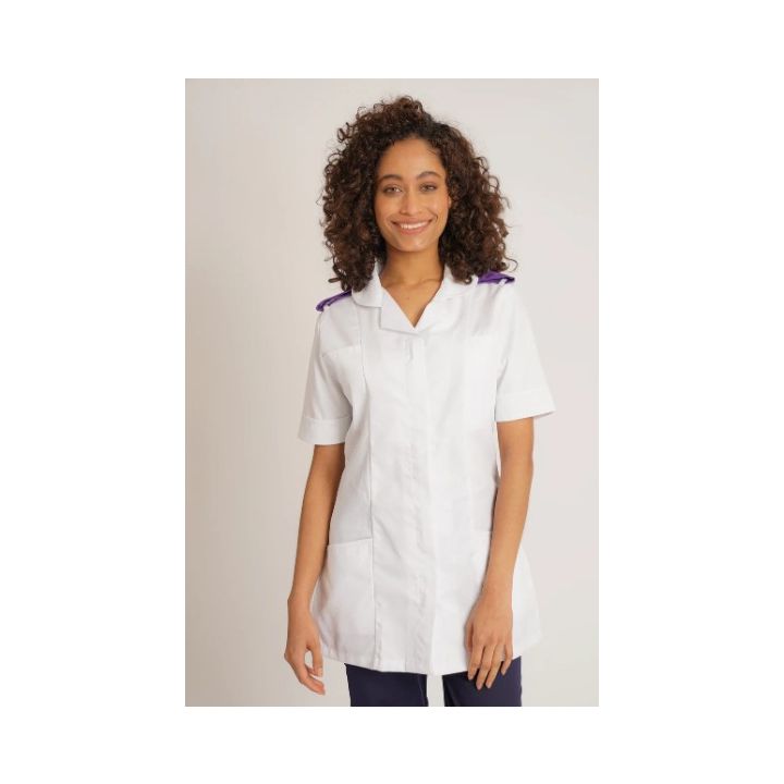 Ladies Tunic with Epaulette Loops