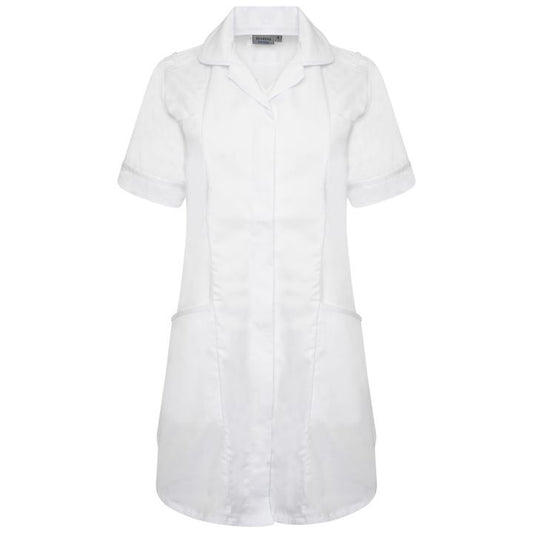 Ladies Materity Tunic with Epaulette Loops