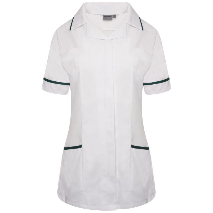 Ladies Tunic with Revere Collar