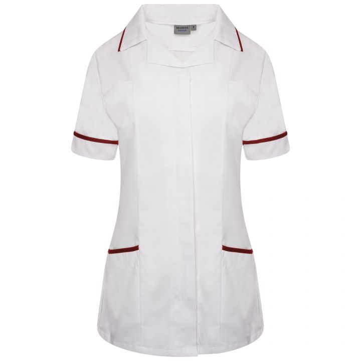 Ladies Tunic with Revere Collar