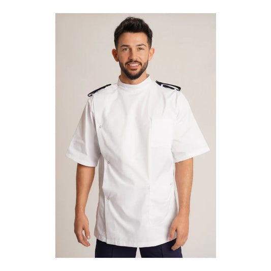 Male Dental Tunic with Epaulette Loops