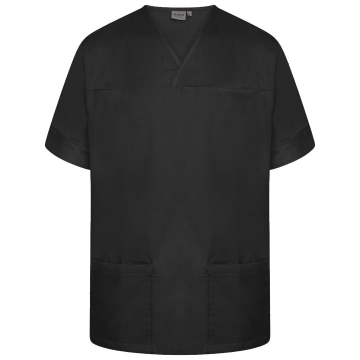 Plain Smart Scrub Top