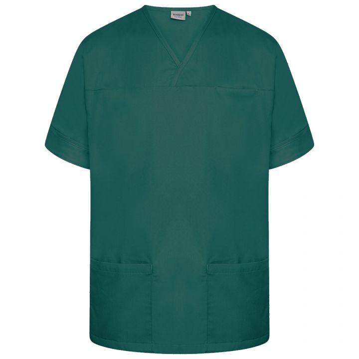 Plain Smart Scrub Top